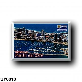 UY0010 America - Uruguay - Punta del Este - Porto