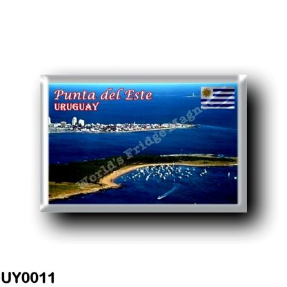 UY0011 America - Uruguay - Isla Gorriti - Punta del Este
