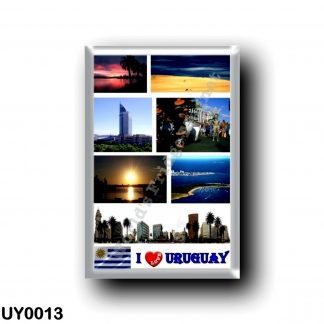 UY0013 America - Uruguay - I Love