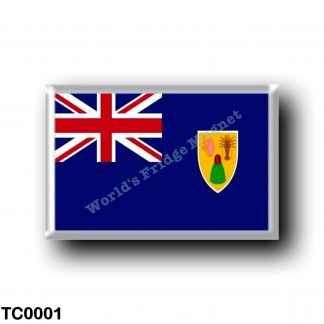 TC0001 America - Turks and Caicos Islands - Flag