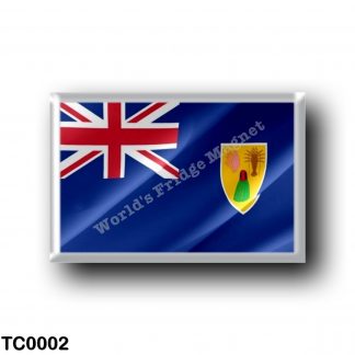 TC0002 America - Turks and Caicos Islands - Flag Waving
