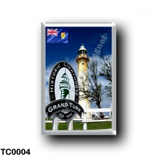 TC0004 America - Turks and Caicos Islands - Gran Turk - Historic Lighthouse Park