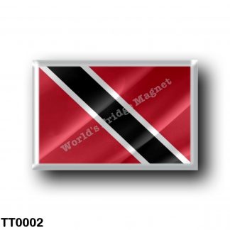 TT0002 America - Trinidad and Tobago - Flag Waving