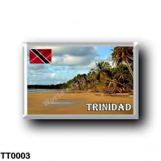 TT0003 America - Trinidad and Tobago - Mayaro Beach