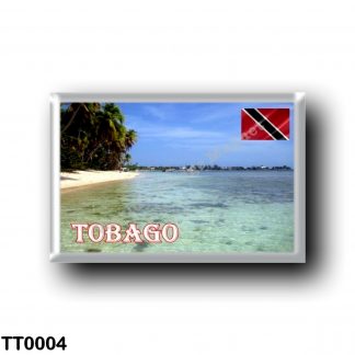 TT0004 America - Trinidad and Tobago - Tobago Beach