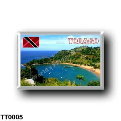 TT0005 America - Trinidad and Tobago - Tobago - Parlatuvier Bay View