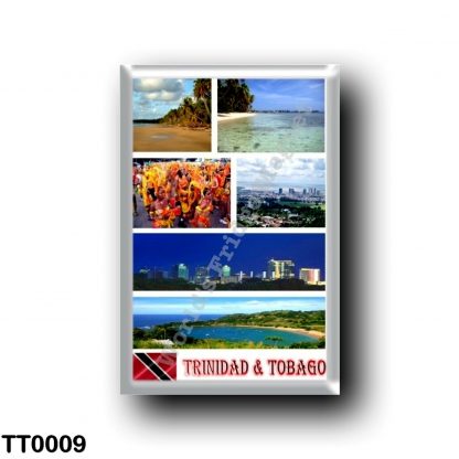 TT0009 America - Trinidad and Tobago - Mosaic