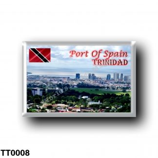TT0008 America - Trinidad and Tobago - Port of Spain - Queen's Park Savannah