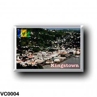 VC0004 America - Saint Vincent and the Grenadines - Kingstown
