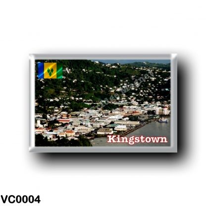 VC0004 America - Saint Vincent and the Grenadines - Kingstown