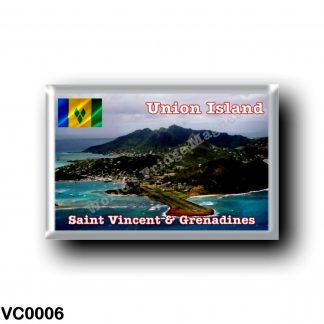 VC0006 America - Saint Vincent and the Grenadines - Union Island