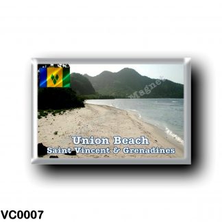 VC0007 America - Saint Vincent and the Grenadines - Union Beach
