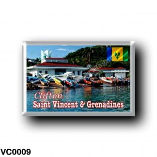 VC0009 America - Saint Vincent and the Grenadines - Clifton Fisheries