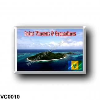 VC0010 America - Saint Vincent and the Grenadines - Petit Saint Vincent Island Resort