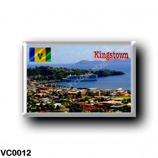VC0012 America - Saint Vincent and the Grenadines - Kingstown