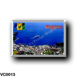 VC0013 America - Saint Vincent and the Grenadines - Kingstown Aerial View