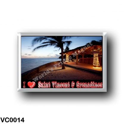 VC0014 America - Saint Vincent and the Grenadines - I Love