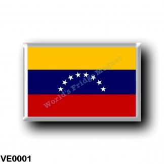 VE0001 America - Venezuela - Venezuelan Flag