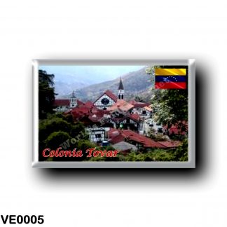 VE0005 America - Venezuela - Colonia Tovar