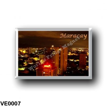 VE0007 America - Venezuela - Maracay - By Nigth