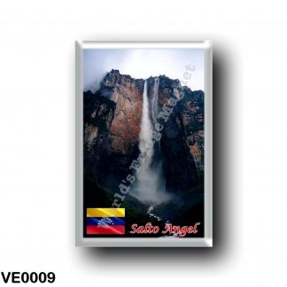 VE0009 America - Venezuela - Salto Angel