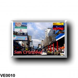 VE0010 America - Venezuela - San Cristóbal