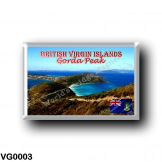 VG0003 America - British Virgin Islands - Gorda Peak
