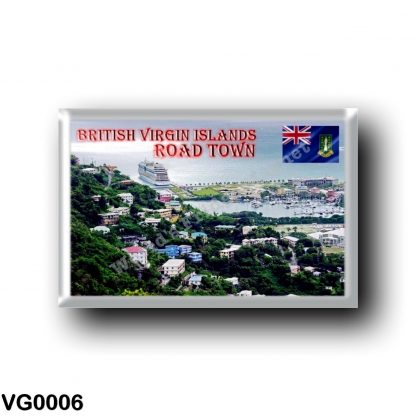 VG0006 America - British Virgin Islands - Road Town