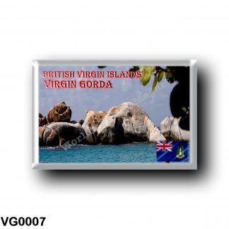 VG0007 America - British Virgin Islands - Virgin Gorda The Baths