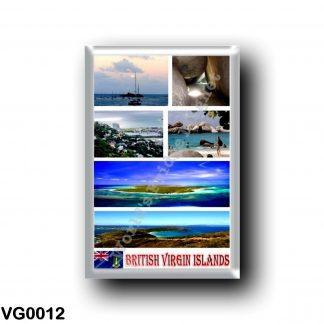 VG0012 America - British Virgin Islands - Mosaic