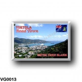 VG0013 America - British Virgin Islands - Tortola - Road Town