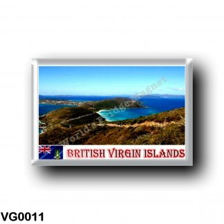 VG0011 America - British Virgin Islands - Gorda Peak