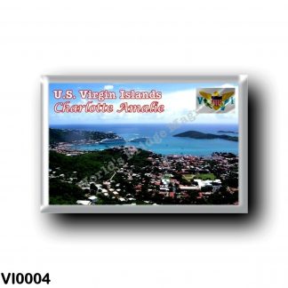 VI0004 America - American Virgin Islands - Charlotte Amalie - Saint Thomas the Islands' Capital