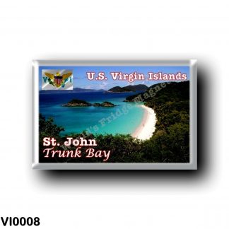 VI0008 America - American Virgin Islands - Saint John Trunk Bay