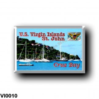 VI0010 America - American Virgin Islands - Saint John Cruz Bay
