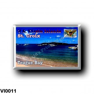 VI0011 America - American Virgin Islands - Saint Croix - Teague Bay Beach