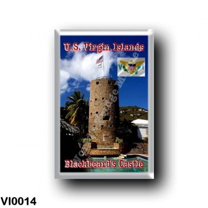 VI0014 America - American Virgin Islands - Charlotte Amalie - Blackbeard's Castle