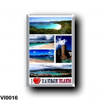 VI0016 America - American Virgin Islands - I Love