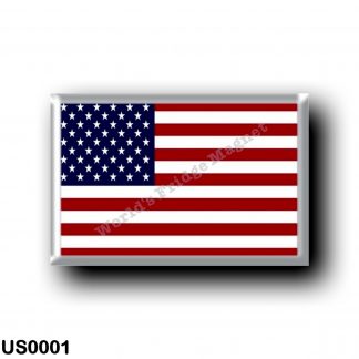 US0001 America - United States - US Flag