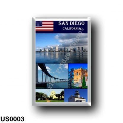 US0003 America - United States - San Diego - I Love
