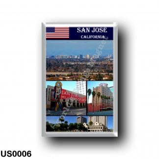 US0006 America - United States - San Josè - I Love