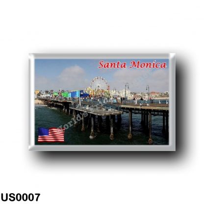 US0007 America - United States - Santa Monica - Beach