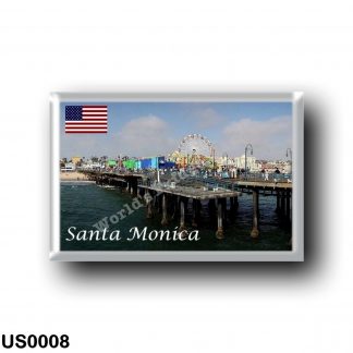 US0008 America - United States - Santa Monica
