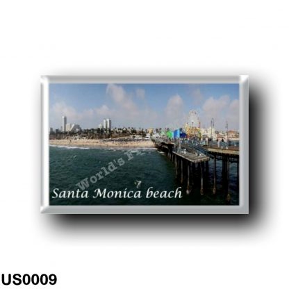 US0009 America - United States - Santa Monica Beach