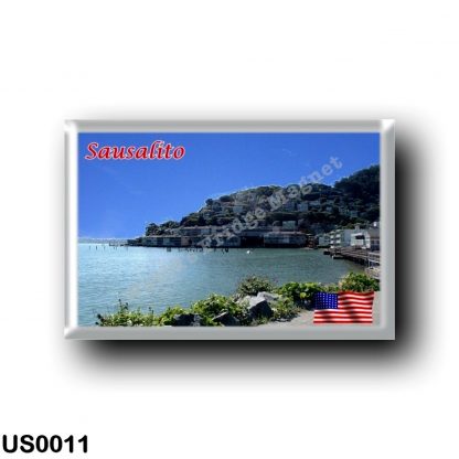 US0011 America - United States - Susalito - Panorama