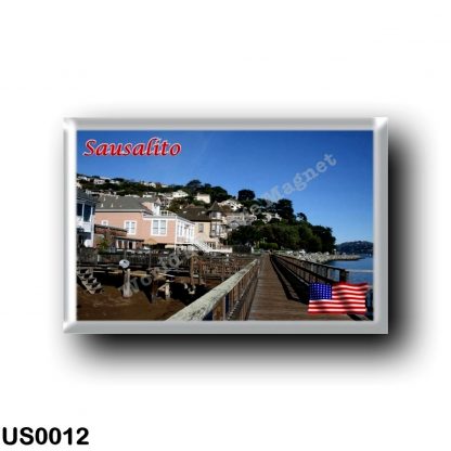 US0012 America - United States - Sausalito - Promenade