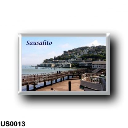 US0013 America - United States - Sausalito
