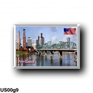 US00g9 America - United States - Oregon - Portland - Panorama