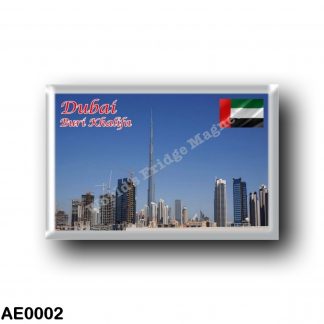 AE0002 Asia - United Arab Emirates - Dubai - Burj Khalifa - The tallest skyscraper in the world