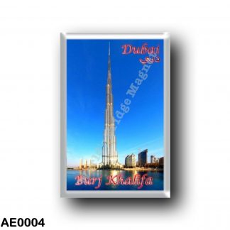 AE0004 Asia - United Arab Emirates - Dubai - Burj Khalifa